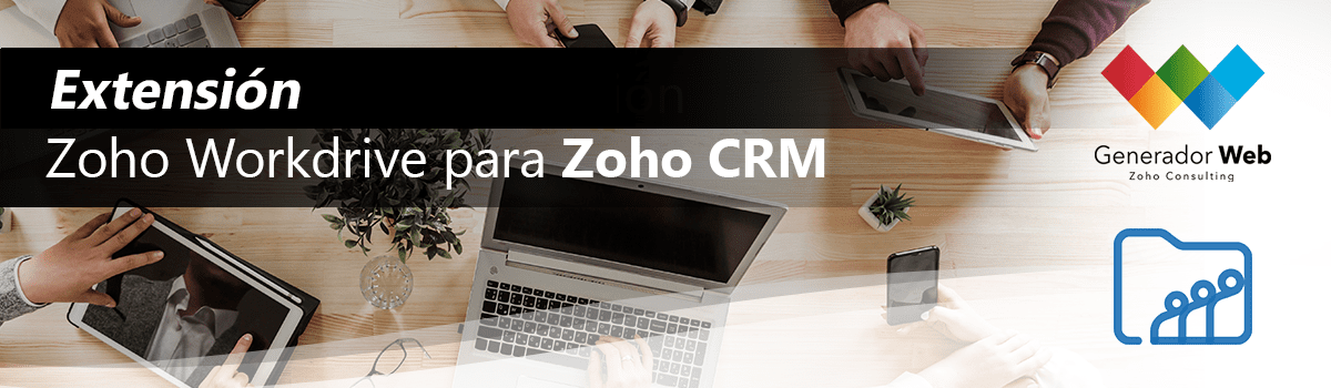 Extensión Zoho Workdrive